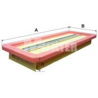 Фильтр воздушный MAZDA 323 (пр-во M-filter)