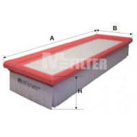 Фильтр воздушный (пр-во MFILTER) PEUGEOT 306,405,406 RENAULT CLIO 1.4-1,6 ,KANGOO