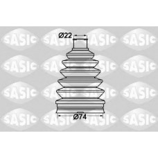 Пильник ШРУС наружний SASIC  DACIA/RENAULT Duster/Clio/Logan/Sandero/Twingo 1,2-2,0 06>>