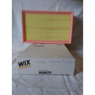 Фильтр воздушный WIX FORD TRANSIT 2,0-2,2-2,4 WA6675 106 р.