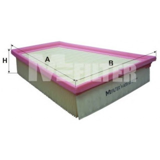 Фильтр воздушный (пр-во MFILTER) SKODA FABIA/VW POLO 1.2 12V,1.4