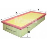 Фильтр воздушный (пр-во MFILTER) PEUGEOT405 1,6 1,9 CITROEN