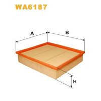 Фильтр воздушный  (пр-во WIX FILTERS) FORD TRANSIT 2.5D 88-