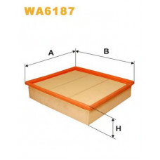 Фильтр воздушный  (пр-во WIX FILTERS) FORD TRANSIT 2.5D 88-