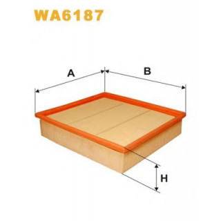 Фильтр воздушный  (пр-во WIX FILTERS) FORD TRANSIT 2.5D 88-