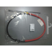 Трос ручного тормоза левый (BOSCH) RENAULT	KANGOO короткая база