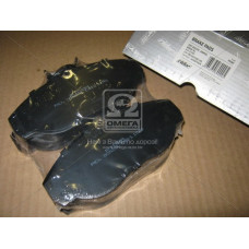Тормозные колодки передние FIAT DUCATO, JUMPER, BOXER 94- (RIDER)