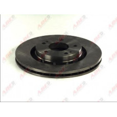 Тормозной диск передн,ABE MITSUBISHI OUTLANDER