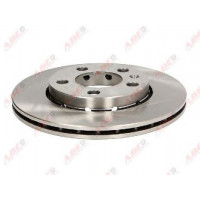 Тормозной диск передн.ABE SKODA FABIA