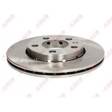 Тормозной диск передн.ABE SKODA FABIA