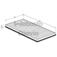 Фильтр, салона BSG SPRINTER/LT 95-06