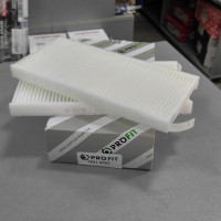 Фильтр салона 2 шт. (пр-во PROFIT) Renault KANGOO 08-, OPEL MOVANO 10-, RENAULT MASTER III 10-