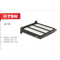 Фильтр салона (пр-во TSN) MITSUBISHI LANCER V|| , OUTLANDER | , L200