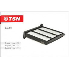 Фильтр салона (пр-во TSN) MITSUBISHI LANCER V|| , OUTLANDER | , L200