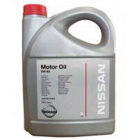 Моторные масла NISSAN (оригинальное) 5L