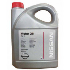 Моторные масла NISSAN (оригинальное) 5L
