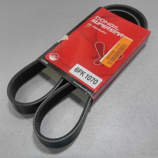 Ремень поликлиновый (GATES) VW CADDY 2002- V 1,4 без конд,