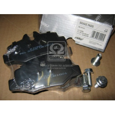 Колодка торм. диск. MB VITO 03- задн. (RIDER)