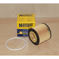 Фильтр масляный  (пр-во Hengst) SKODA, VW,SEAT / 1.2, 1.2 12V