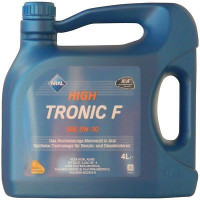 Масло моторное Aral High Tronic F 5W30 4L