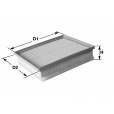 Фильтр воздушный (пр-во CLEAN FILTERS) AUDI A4/A5/Q5 1.8/2.0 TFSI/TDI 07- 