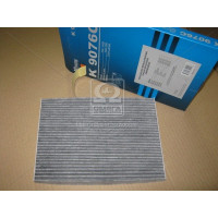 Фильтр салона NISSAN QASHQAI, X-TRAIL (угольный) (пр-во M-Filter)