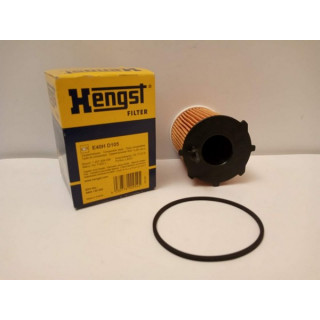 Фильтр масляный (пр-во HENGST FILTER) Ford Focus || / C-Max || 1.6CDi/ PEUGET 508 1.6 HDi			