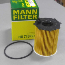 Фильтрующий элемент масляного фильтра (MANN) Citoren Berlingo B9, Peugeotn Partner 