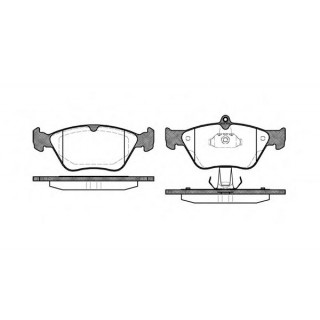 Колодки тормозные передние (пр-во REMSA) Opel Omega B, Vectra A 93-95 046800 651 р.