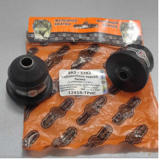 Сайлентблоки задней балки к-кт 2 шт. (пр-во Триал-Спорт) ЗАЗ 1102, 1103 Таврия