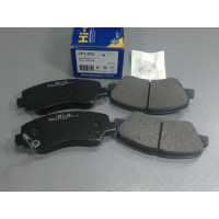 Колодки тормозные к-кт передние (пр-во SANGSIN) HYUNDAY SOLARIS. KIA RIO