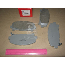 Колодка торм. дисковый тормоз (пр-во ASHIKA) HONDA ACCORD