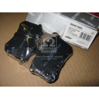 Колодка торм. диск. SKODA OCTAVIA, FABIA, A4, A6, PASSAT задн. (RIDER)