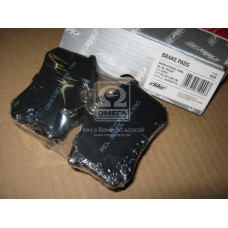 Колодка торм. диск. SKODA OCTAVIA, FABIA, A4, A6, PASSAT задн. (RIDER)