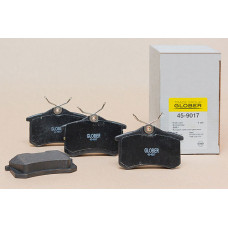 Колодки тормозные дисковые (GLOBER)