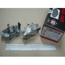 Комплект тормозных колодок, дисковый тормоз ASHIKA HONDA ACCORD