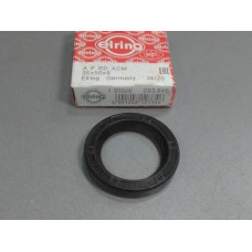 Сальник колвала передний 35x50x8 (пр-во ELRING) Chery Amulet, сальник распредвала Great Wall Hover H2, 2,4 , SMD133317