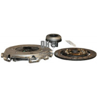 Комплект сцепления (пр-во QH JP GROUP) FORD ESCORT 1,3i, FIESTA 1.3i