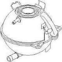 Расширительный бачок TOPRAN SKODA OCTAVIA