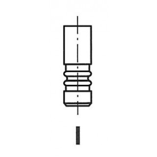 Впускной клапан FRECCIA stn, RENAULT LAGUNA 1.5 dCI 08- R6185/S 129 р.