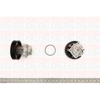 Водяна помпа fiat, opel, suzuki 1.3jtd/cdti/ddis 06.03- (FAI AutoParts)