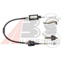 Трос, управление сцеплением (TOPRAN)