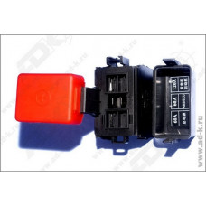 Блок предохранителей (на клемму +) (GLOBER)