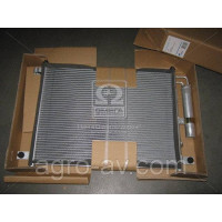 Конденсатор кондиционера CHEVROLET AVEO 05- (TEMPEST)