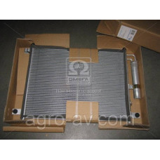 Конденсатор кондиционера CHEVROLET AVEO 05- (TEMPEST)