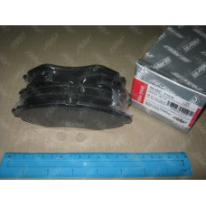 Колодки тормозные, передние, RIDER, Chevrolet, AVEO, T200, T250