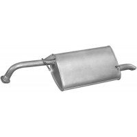 Глушитель задний 