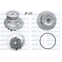 Водяной насос DOLZ  CHEVROLET LACETTI (T18SED) 1.8