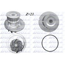 Водяной насос DOLZ  CHEVROLET LACETTI (T18SED) 1.8
