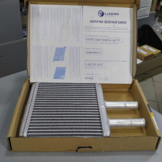 Теплообменник, отопление салона алюм. с кондиционером b198 (LUZAR) AVEO